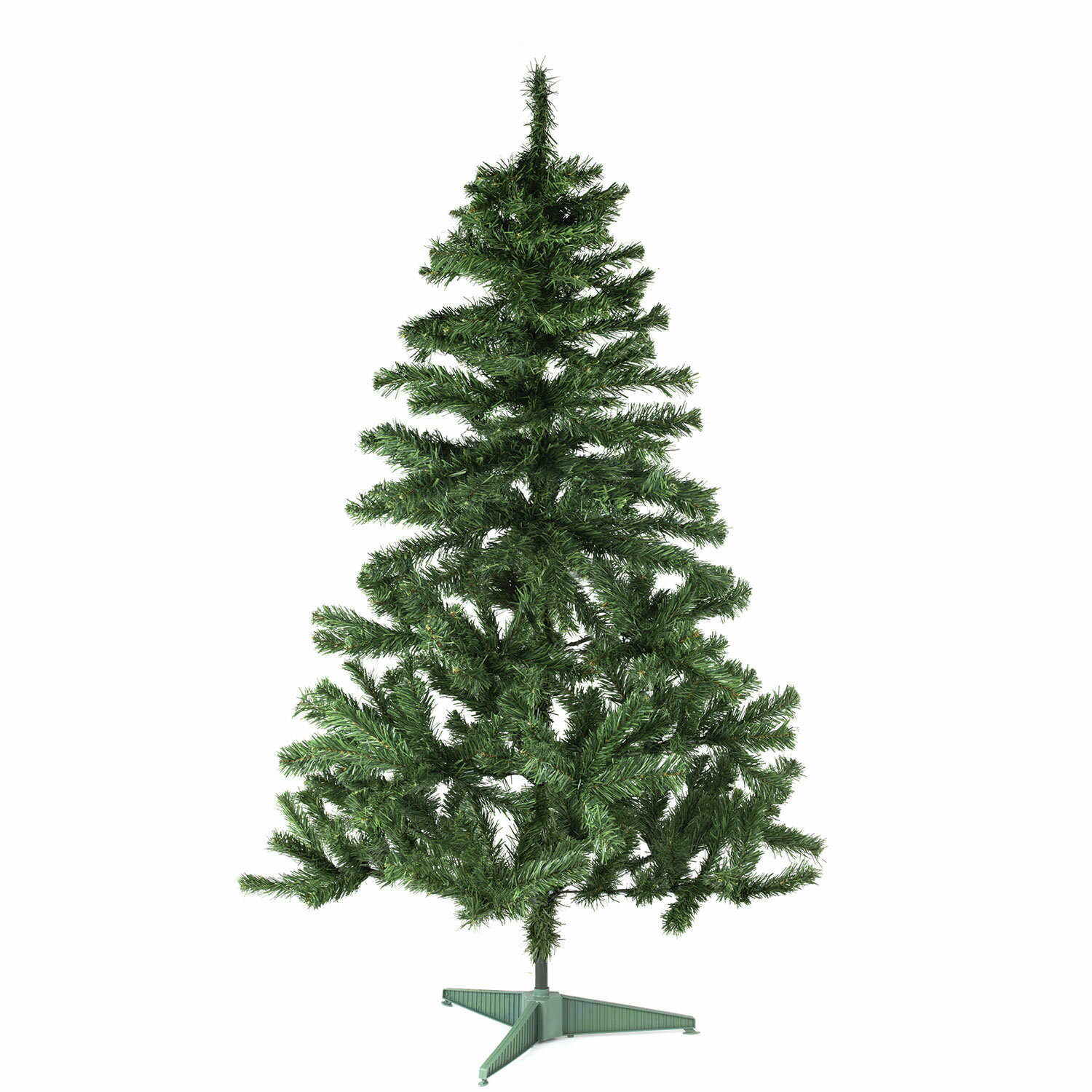 

Елка искусственная Золотая Сказка Classic Green, высота: 1.5 м, иглы: 3.5 см, нижний ярус: 91 см, хвоя: ПВХ, зеленый (591304)