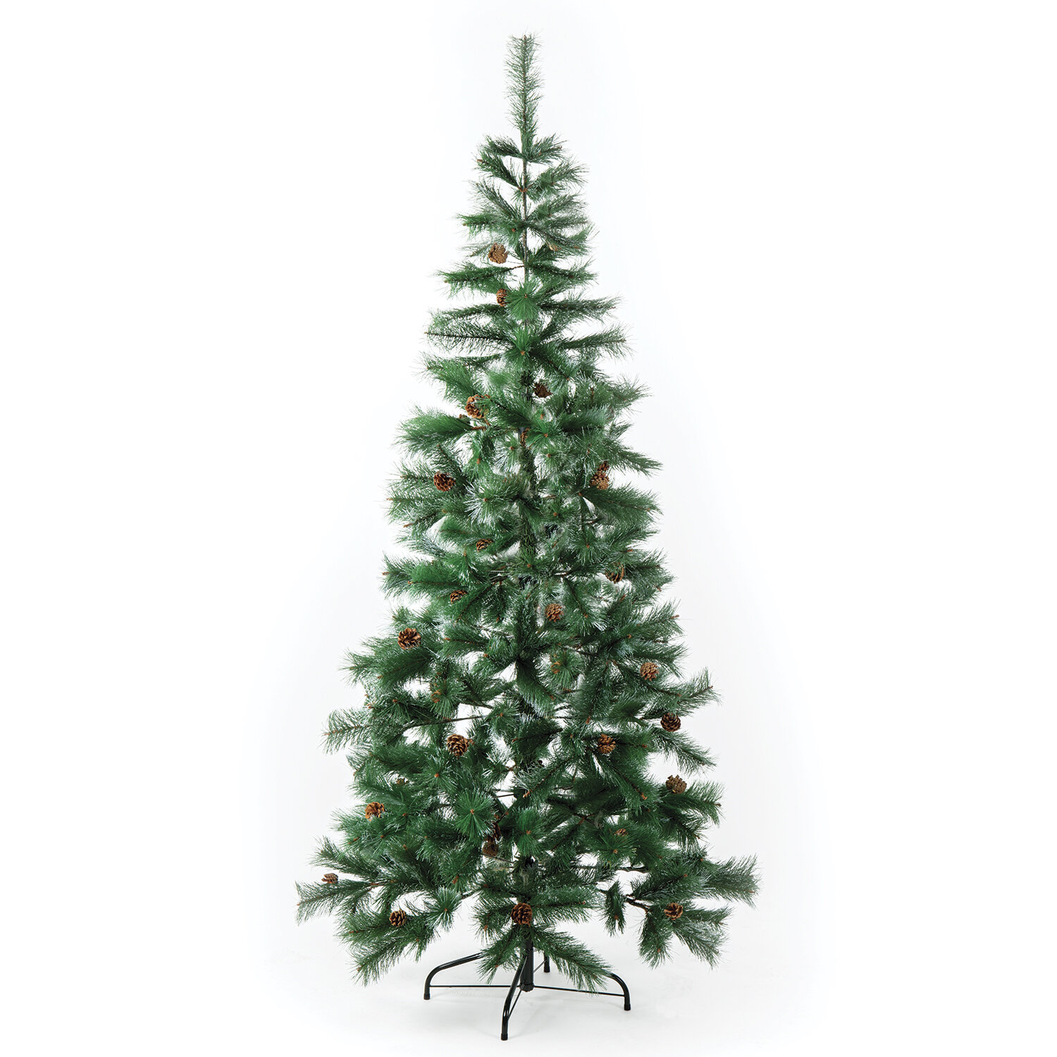 Елка искусственная Золотая Сказка Velvet Pinewood, высота: 2.1 м