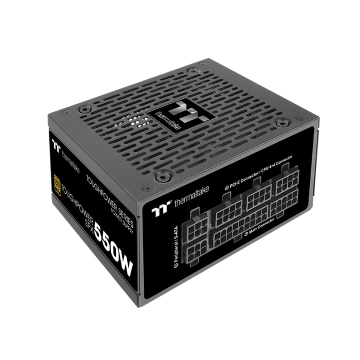 

Блок питания 550Вт SFX Thermaltake Toughpower SFX, 80 Plus Gold (PS-STP-0550FNFAGE-1), Toughpower SFX