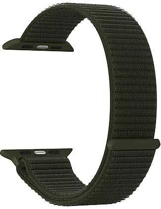 

Ремешок Lyambda Vega для Apple Watch, 38-40 мм, нейлон, хаки (DS-GN-02-40-17)