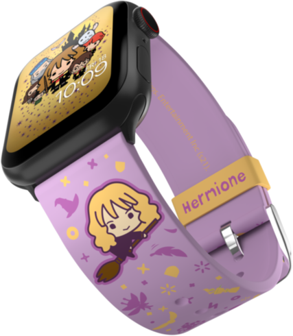 

Ремешок MobyFox для Apple Watch, 38-44 мм, силикон, лиловый (ST-WNR22HPW2011), Harry Potter - Hermione Charms Edition