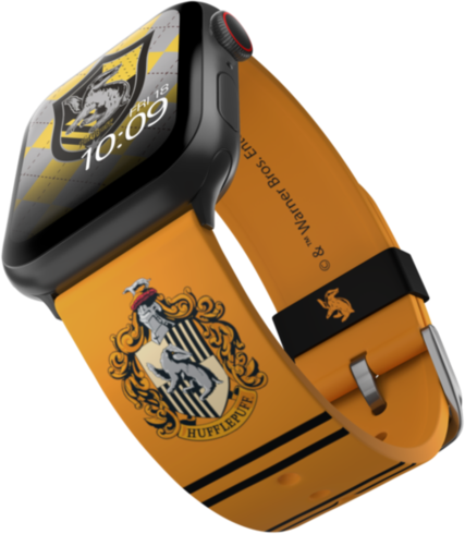

Ремешок MobyFox для Apple Watch, 38-44 мм, силикон, оранжевый (ST-WNR22HPW2004), Harry Potter - Hufflepuff