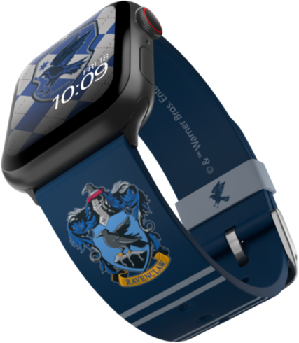 

Ремешок MobyFox для Apple Watch, 38-44 мм, силикон, синий (ST-WNR22HPW2003), Harry Potter - Ravenclaw
