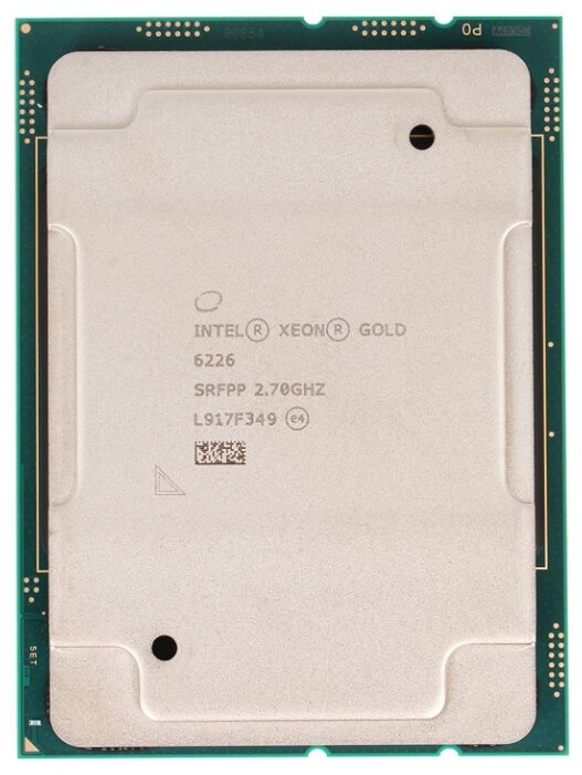 Процессор Intel Xeon Gold-6226 tray (CD8069504283404)