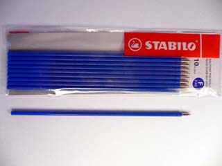 

Стержень шариковый Stabilo EURO, 0.7 мм, 1шт (0800 F/10/41), нет данных
