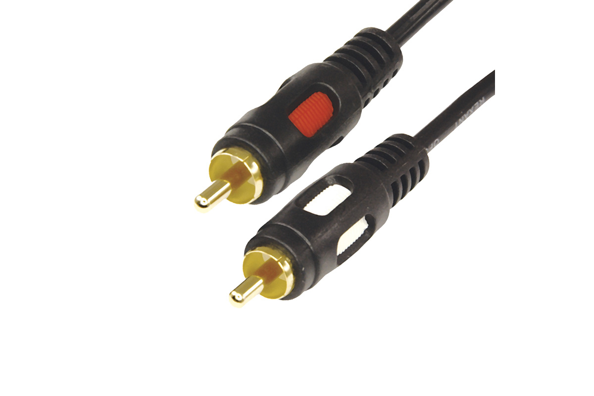 

Кабель 2xRCA(M)-2xRCA(M), 3м, черный REXANT (17-0145)