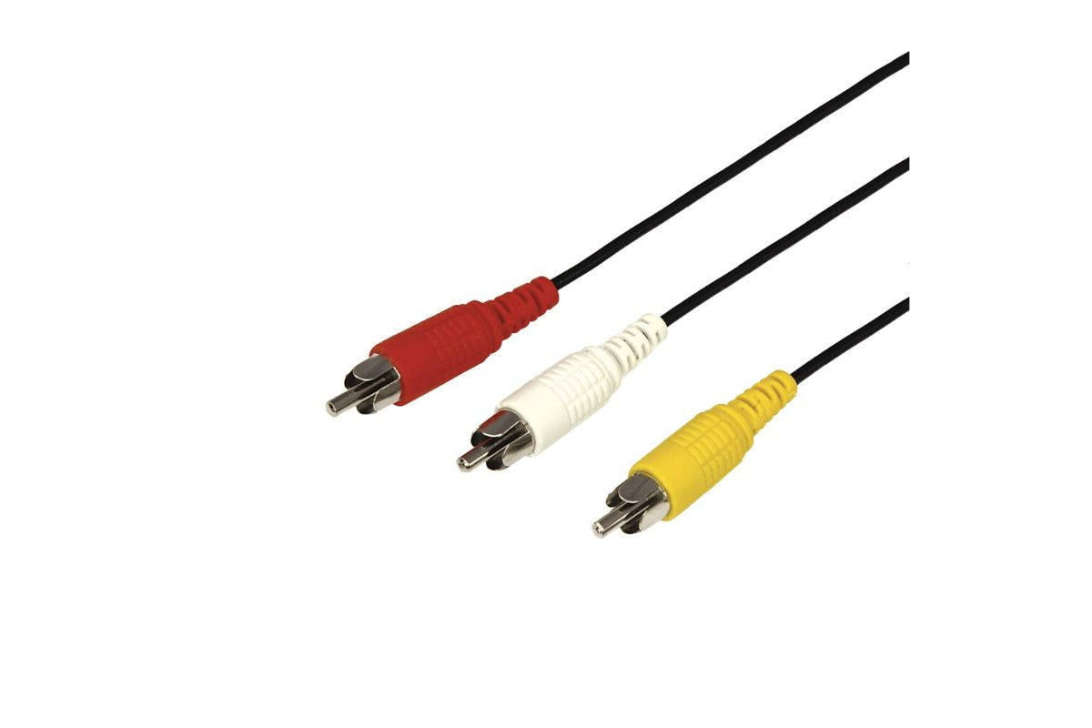 

Кабель 3xRCA(M)-3xRCA(M), 5м, черный REXANT (17-0205)