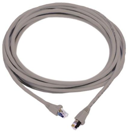 

Патч-корд STP кат.6a, 7м, RJ45-RJ45, серый, экранированный, Molex (PCD-07006-0E), 0