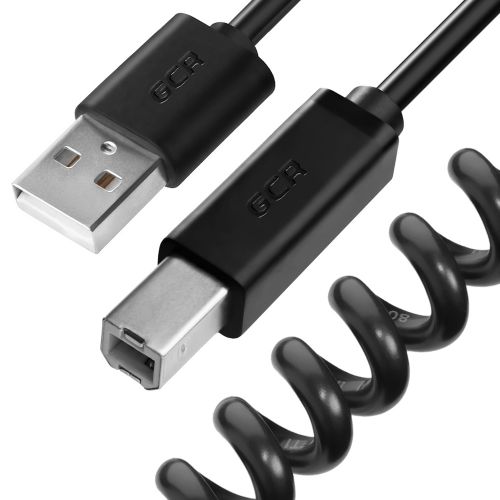

Кабель USB 2.0(Am)-USB 2.0(Bm), 2м, черный Greenconnect (GCR-UPC0M-AA2S-2.0m )