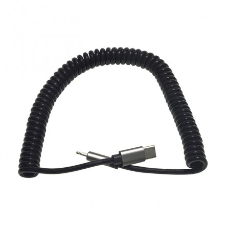 

Кабель USB 2.0 Type-C(m)-Lightning 8-pin(m) быстрая зарядка, 1м, черный KS-IS (KS-495B-1), 0