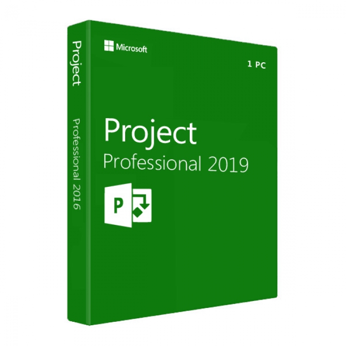 

Лицензия Microsoft Project Professional 2019 32, Russian для Windows, 1 ПК, базовая лицензия бессрочная, FPP (H30-05745), Project Professional 2019 32