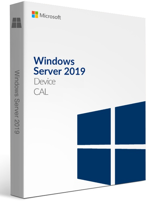 

Лицензия Microsoft Windows Server CAL 2019, English, 20 Device CAL, BOX (R18-05658), Windows Server CAL 2019