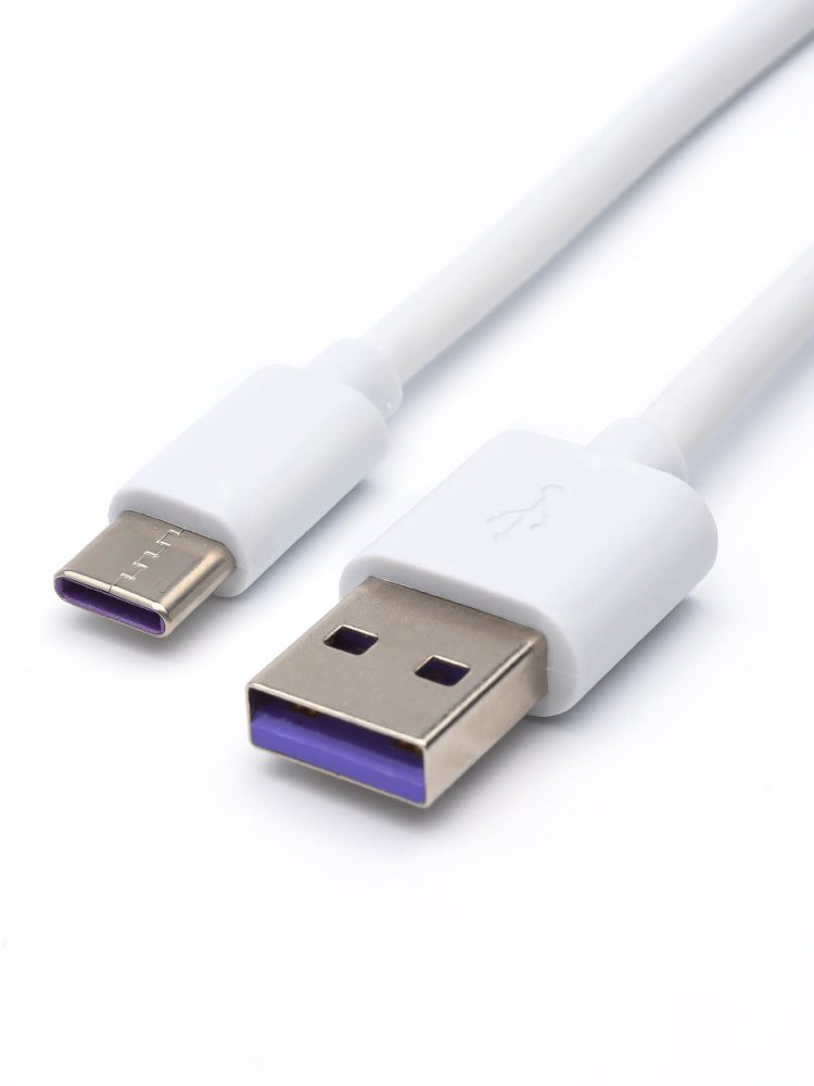 

Кабель USB Type-C-USB, 1м, белый ATCOM (AT2770)