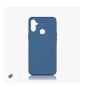 

Чехол-накладка DF rmOriginal 16 для смартфона Realme C21Y, силиконовый с микрофиброй, синий (DF rmOriginal-16)