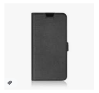 

Чехол-книжка DF sFlip 84 для смартфона Samsung Galaxy A03s, искусственная кожа, черный (DF sFlip-84)
