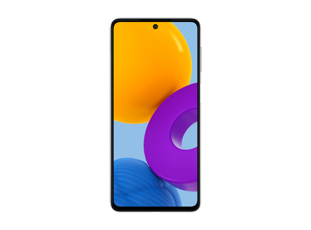 

Смартфон Samsung Galaxy M52 5G, 6.7" 1080x2400 Super AMOLED Plus, Qualcomm Snapdragon 778G, 6Gb RAM, 128Gb, 3G/4G/5G, NFC, Wi-Fi, BT, 3xCam, 2-Sim, 5000mAh, USB Type-C, Android 11, белый (SM-M526BZWHSER), Galaxy M52 5G