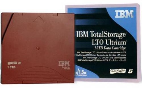 

Ленточный картридж IBM LTO-5 1.5Tb, label (46X1290L)