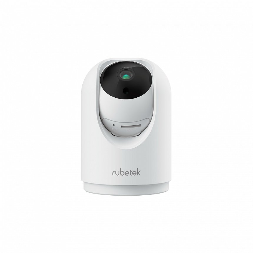 

IP-камера Rubetek RV-3416 3.6мм, настольная, поворотная, 2Мпикс, CMOS, до 1920x1080, до 25кадров/с, ИК подсветка 10м, WiFi, -10 °C/+50 °C, белый (RV-3416), RV-3416