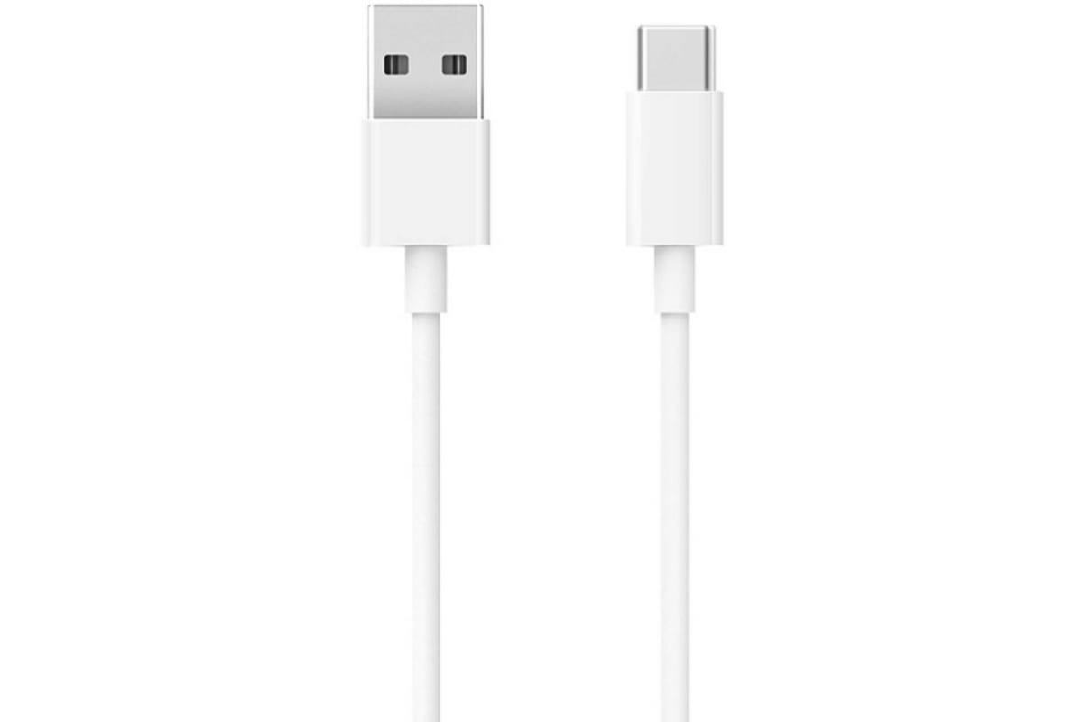 Кабель USB Type-C-USB, 1 м, белый Xiaomi