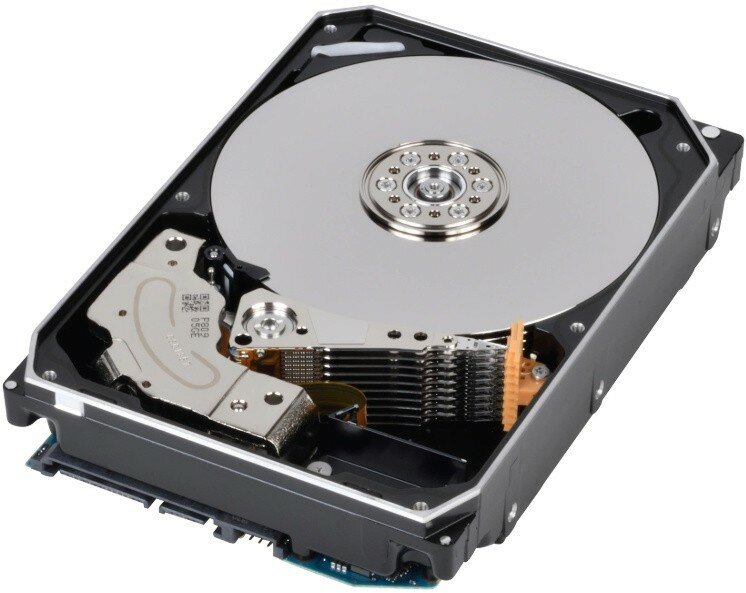 Жесткий диск (HDD) Toshiba 8Tb Enterprise Capacity, 3.5", 7.2K, 256Mb, 4Kn/512e, SAS 12Gb/s (MG08SDA800E)