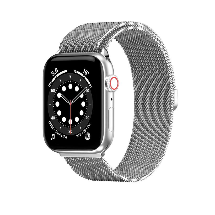 

Ремешок SwitchEasy для Apple Watch, 42-44 mm, нержавеющая сталь, серебристый (GS-107-214-266-26)