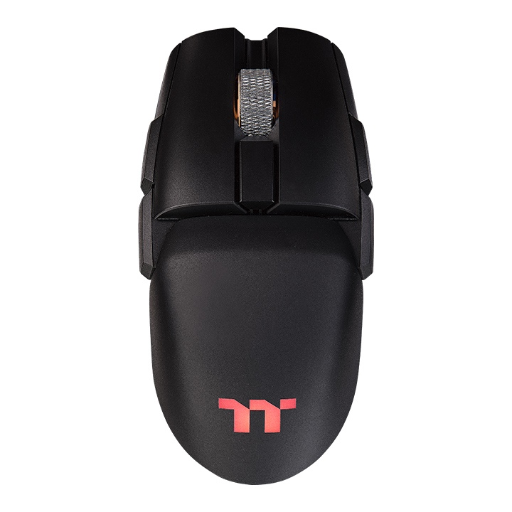 

Мышь беспроводная Thermaltake Argent M5 Wireless, 16000dpi, оптическая светодиодная, Bluetooth/Радиоканал/USB, черный (GMO-TMF-HYOOBK-01), Argent M5 Wireless