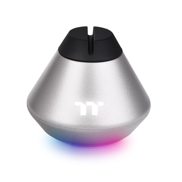

Держатель провода мыши Thermaltake Argent MB1 RGB серебристый (GEA-MB1-MSBSIL-01), Argent MB1 RGB