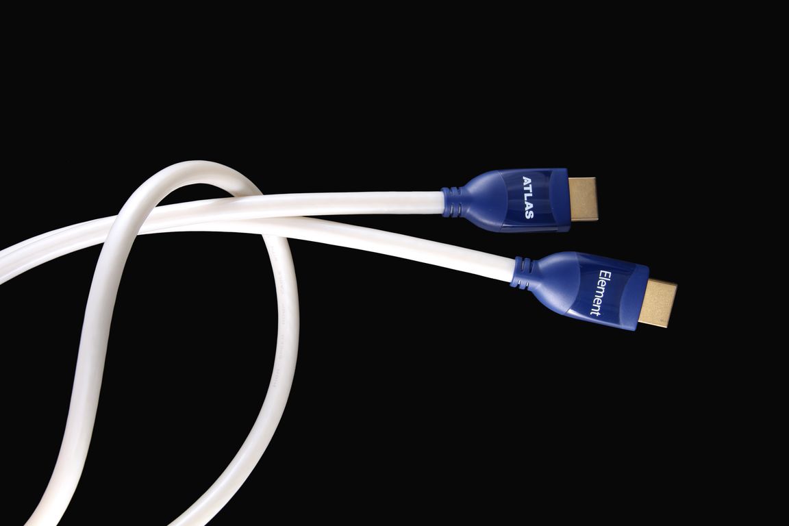 

Кабель HDMI(19M)-HDMI(19M) 4K, экранированный, 1 м, белый Atlas Element (5056453514811 / 42692)