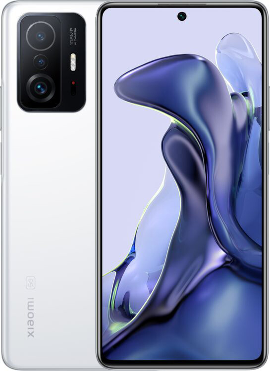 

Смартфон Xiaomi 11T, 6.67" 1080x2400 AMOLED, MediaTek Dimensity 1200-Ultra, 8Gb RAM, 128Gb, 3G/4G, NFC, Wi-Fi, BT, 3xCam, 2-Sim, 5000 мА⋅ч, USB Type-C, Android 11, белый (34988/35036), 11T