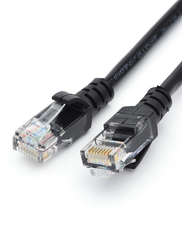 

Патч-корд UTP кат.5e, 0.5м, RJ45-RJ45, черный, GEPLINK (GL8160)