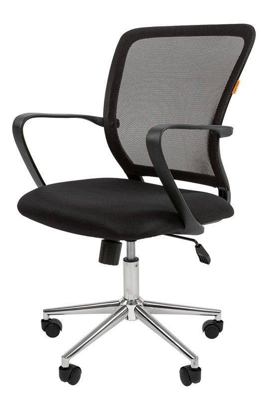Кресло офисное Chairman 698, черный