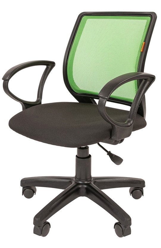 

Кресло офисное Chairman 699 светло-зеленый (00-07070034), 699