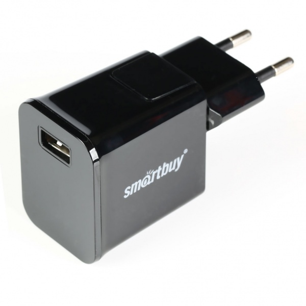 

Сетевое зарядное устройство SmartBuy Super Charge Cube Ultra 11W, 1USB, 2.1A, черный (SBP-9041), Super Charge Cube Ultra