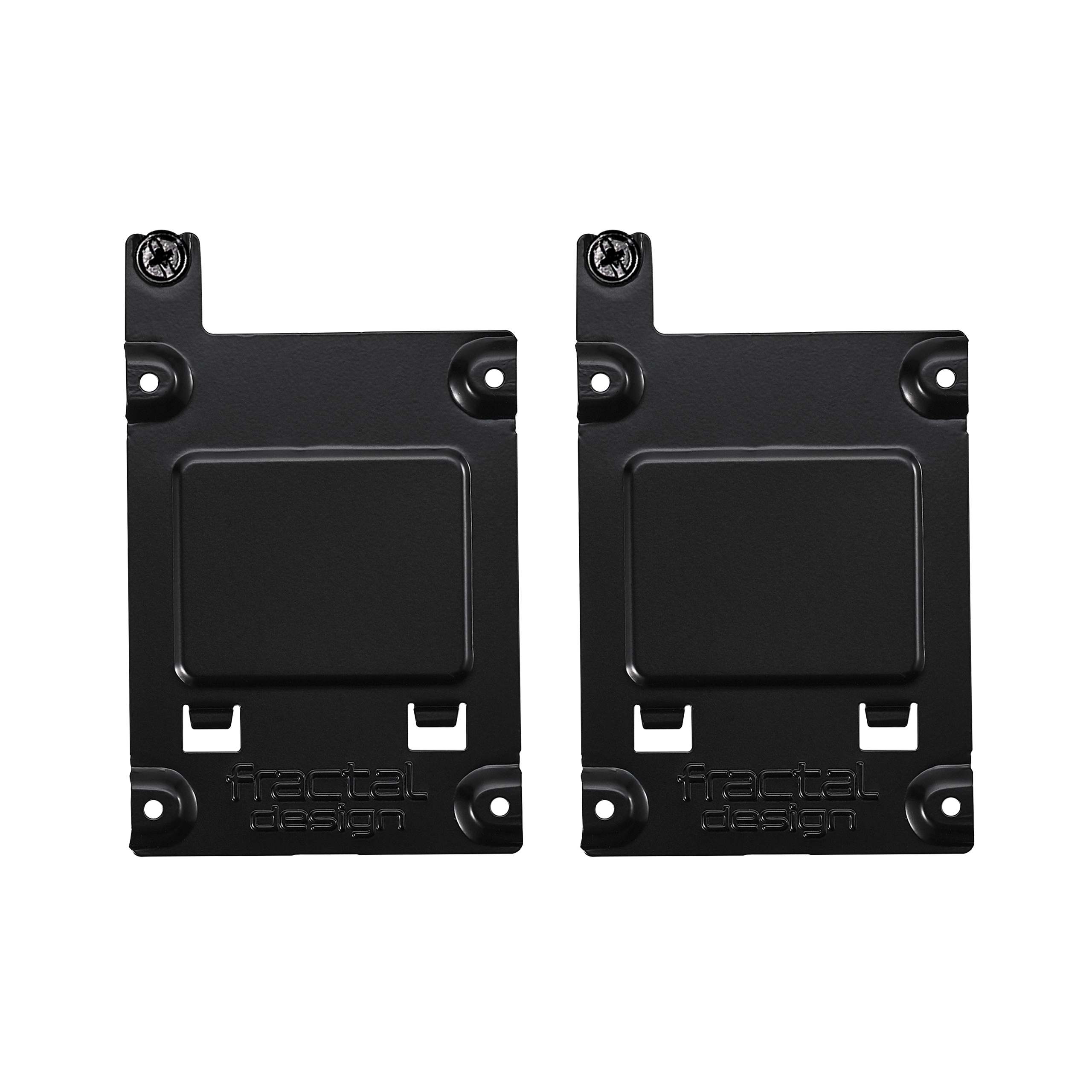 Крепление Fractal Design SSD Bracket Kit, Type A, черный (FD-ACC-SSD-A-BK-2P)