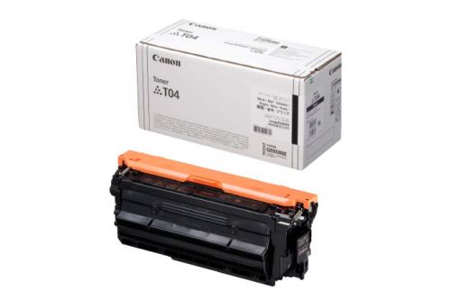 

Картридж лазерный Canon T04/2980C001, черный, 33000 страниц, оригинальный для Canon, T04