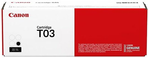 

Картридж лазерный Canon T03/2725C001, черный, 51500 страниц, оригинальный для Canon imageRUNNER 525 / 615 / 715, T03