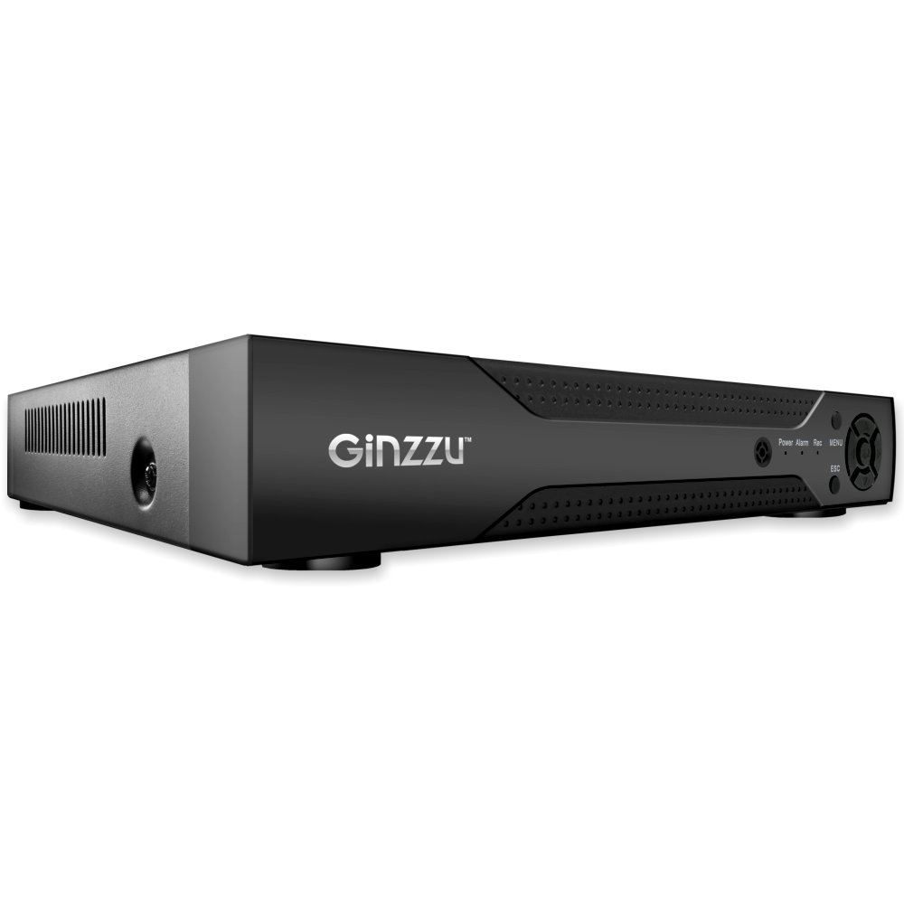 

Гибридный видеорегистратор (XVR/HVR) Ginzzu HD-818, каналов: 8, отсеков HDD: 1, AHD/TVI/CVI/IP/аналоговые, HD-818