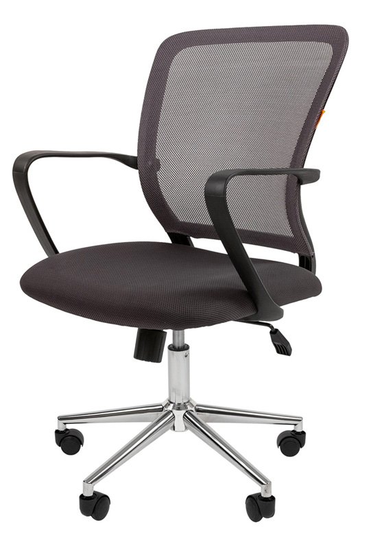

Кресло офисное Chairman 698 серый (00-07077479), 698
