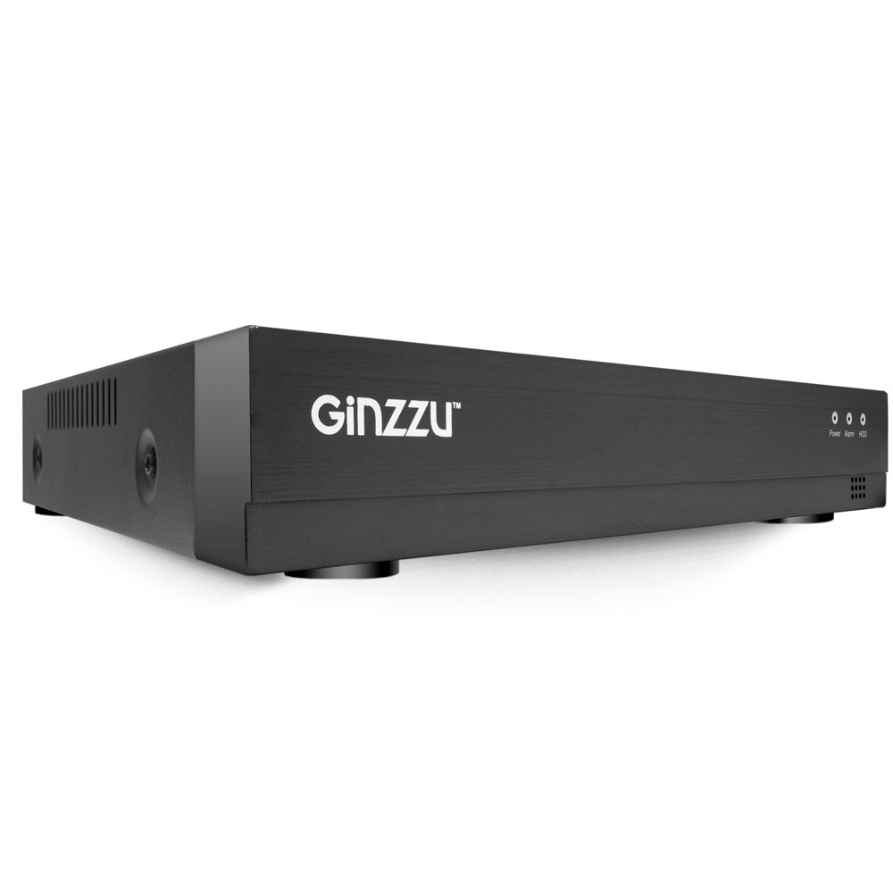Сетевой видеорегистратор (NVR) Ginzzu HP-811, каналов: 8