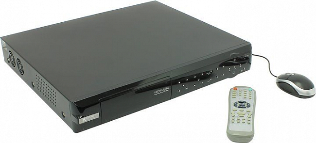 Аналоговый видеорегистратор KGuard Security NS1601, каналов: 16