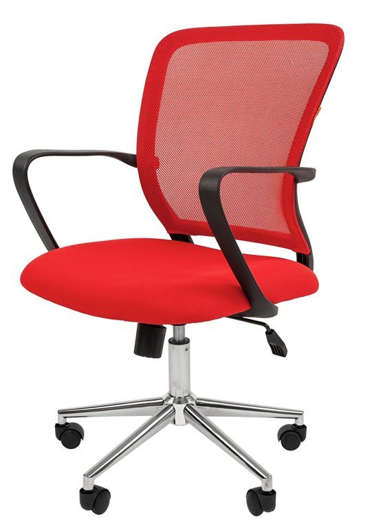 

Кресло офисное Chairman 698 красный (00-07077477), 698