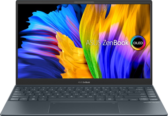 

Ультрабук ASUS ZenBook 13 UX325EA-KG235T 13.3" 1920x1080, Intel Core i5-1135G7 2.4GHz, 8Gb RAM, 512Gb SSD, W10, серый (90NB0SL1-M06600) плохая упаковка, UX325EA-KG235T