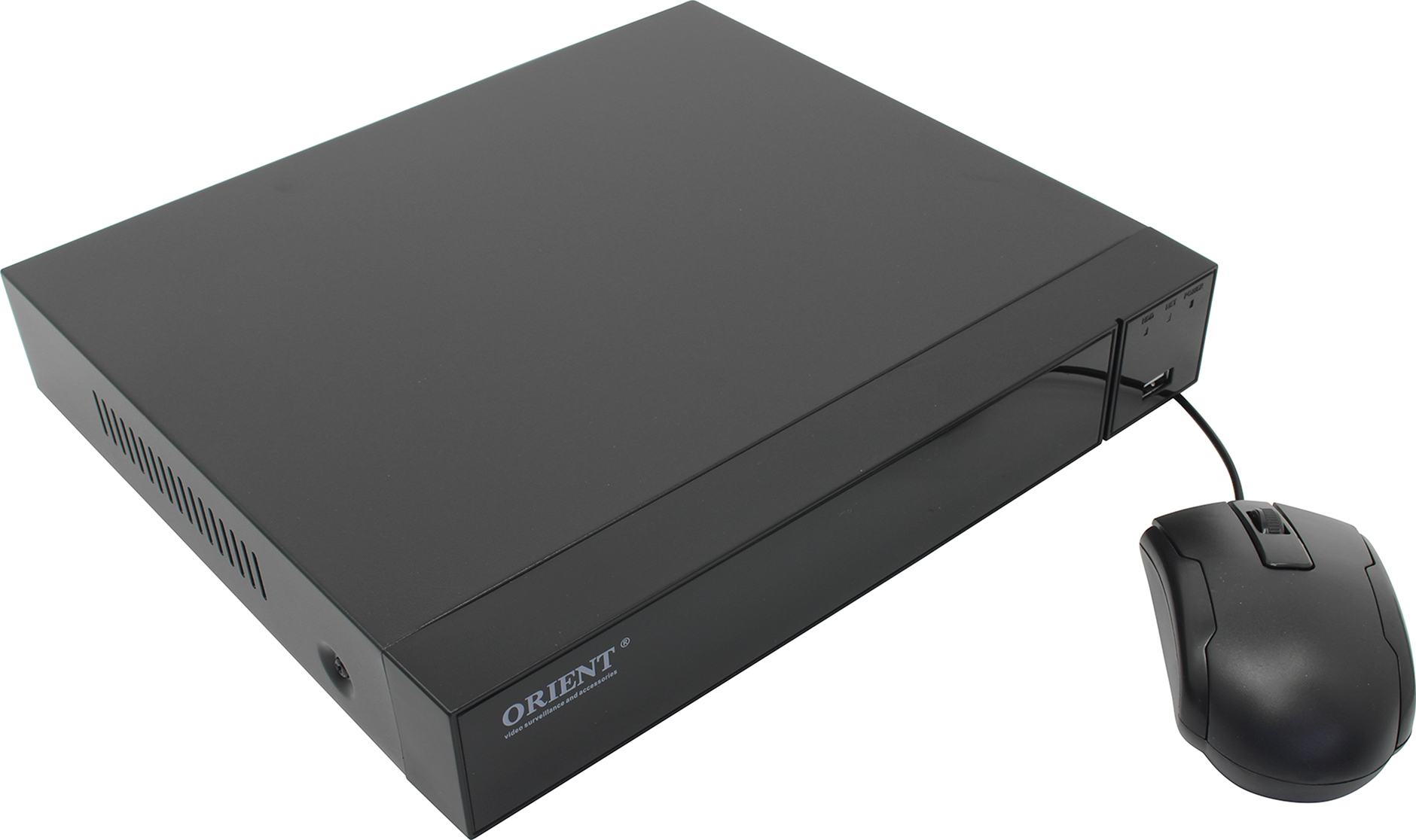 

Сетевой видеорегистратор (NVR) ORIENT NVR-8816/4K, каналов: 16, до 25 кадров/с, отсеков HDD: 1, IP, NVR-8816/4K