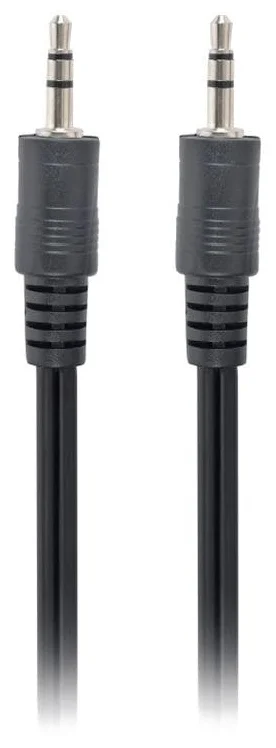 

Кабель Jack 3.5mm(M)-Jack 3.5mm(M), черный Bion Expert (BXP-CCA-404 )