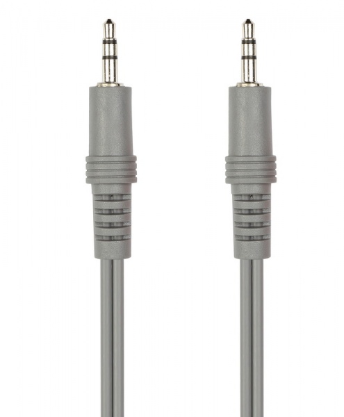 

Кабель Jack 3.5mm(M)-Jack 3.5mm(M), 3м, серый Smartbuy (KA-333-250)