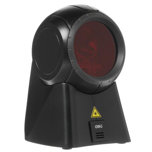 

Сканер штрих-кода Deli E14884, стационарный, лазерный, USB, 1D, черный (E14884), E14884