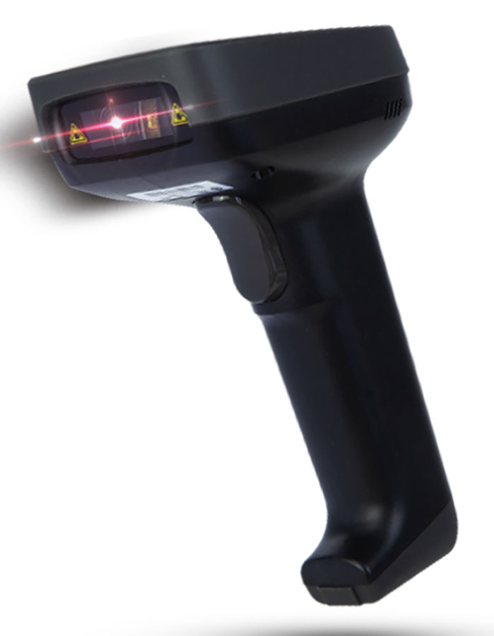 

Сканер штрих-кода Deli E14953, ручной, лазерный, USB, 1D, черный (E14953), E14953