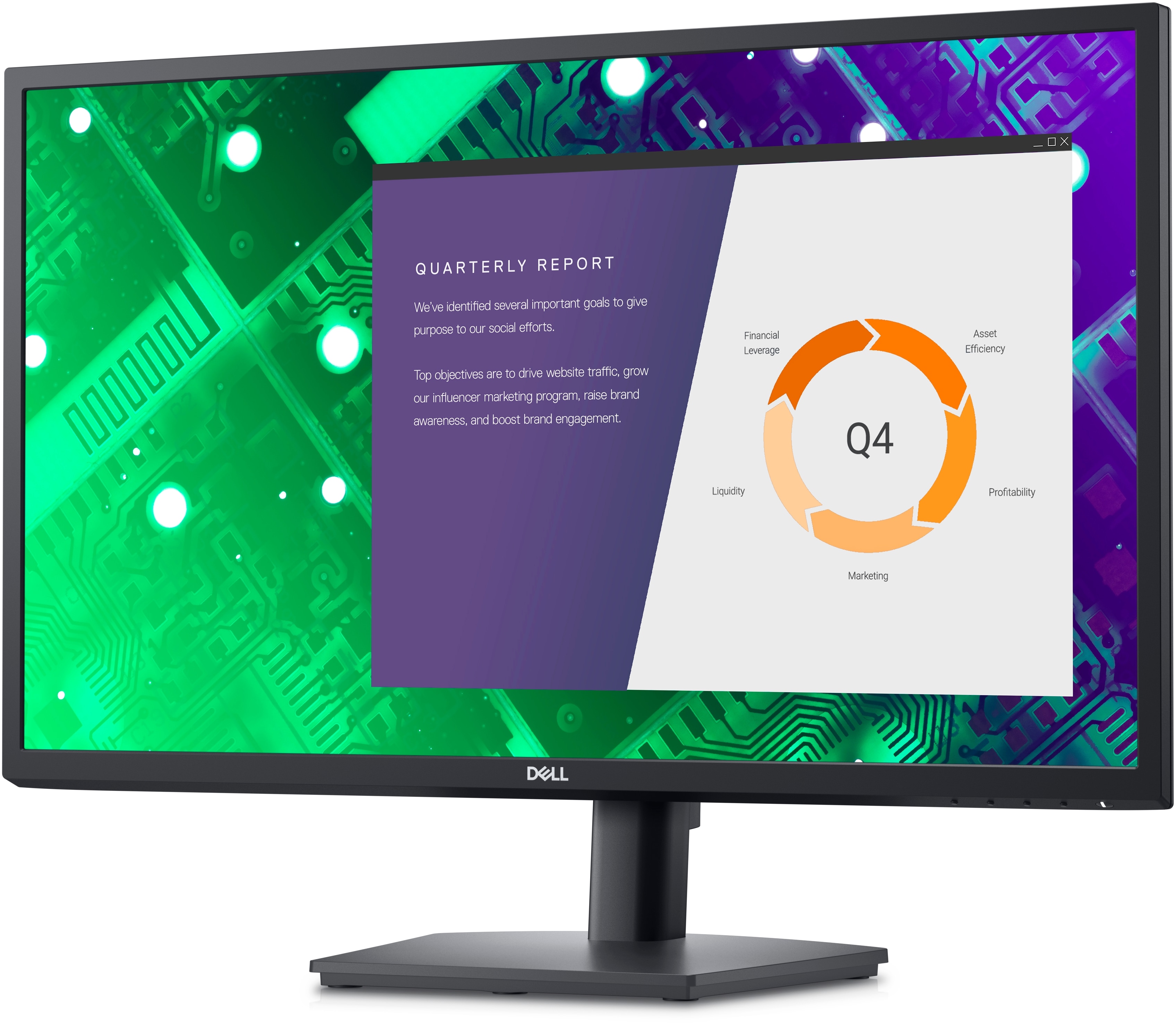

Монитор 27" DELL E2722HS IPS, 1920x1080 (16:9), 300кд/м2, 5мс, 178°/178°, VGA, HDMI, DisplayPort, черный (E2722HS), E2722HS