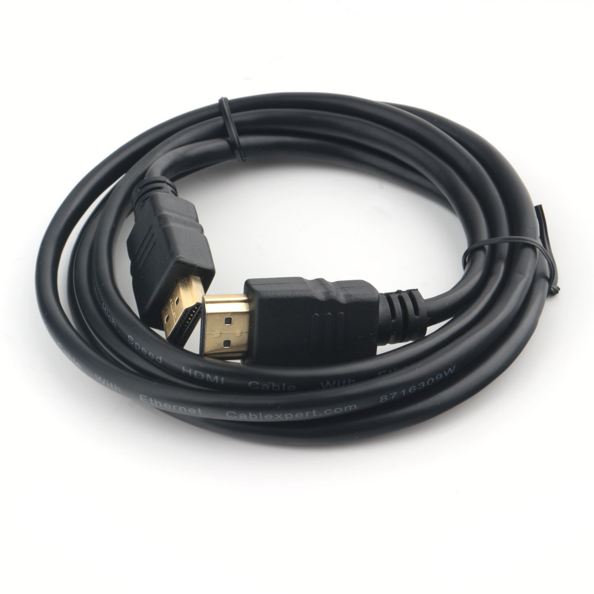 

Кабель HDMI(19M)-HDMI(19M) v1.4, 1.5 м, черный Гарнизон (GCC-HDMI-1.5М)