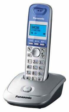 

Радиотелефон Panasonic KX-TG2511, DECT, АОН, платина, KX-TG2511